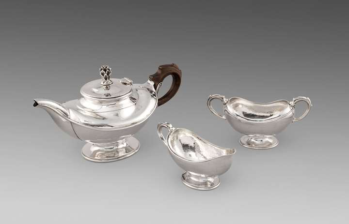 A George V Three Piece Tea Set